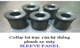 Collar lót trục hệ thống phanh xe máy - Công Ty TNHH TM Và SX Nhật Quang